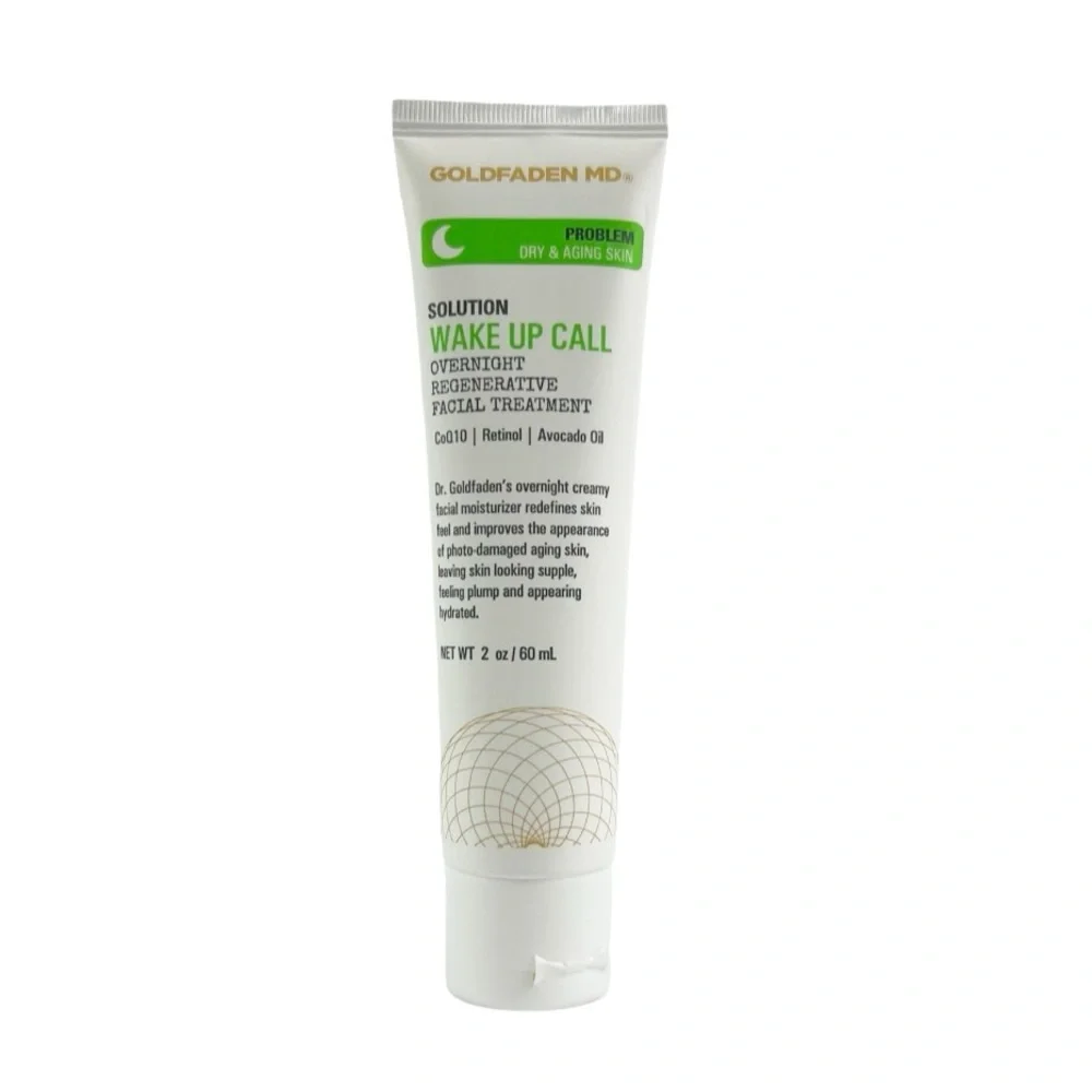 Goldfaden MD Wake Up Call Overnight Regenerative Facial treatment NEW